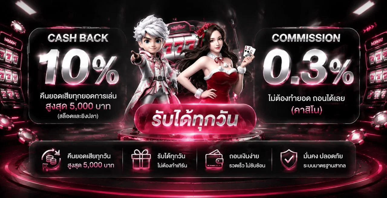 โปรโมชั่นสมาชิกใหม่ LUCAS168 สล็อตฝากถอนออโต้